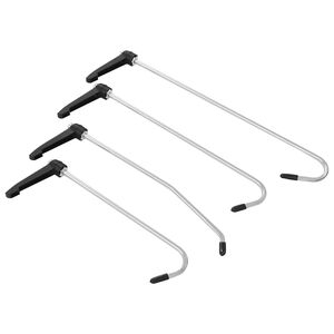 vidaXL 4 Piece Dent Repair Set for Paintless Dent Repair