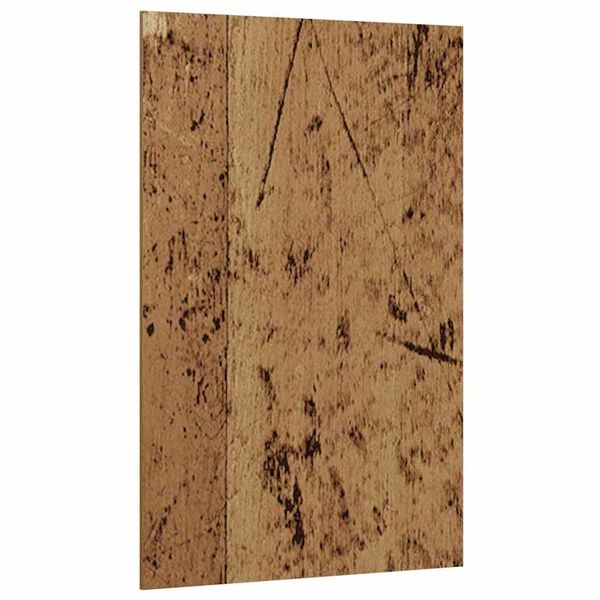 vidaXL Decor Panels 12 pcs Old Wood 40 x 60 x 0.27 cm Engineered Wood