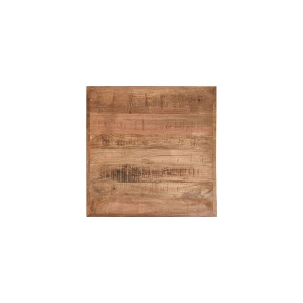 LABEL51 Restaurant Table Square 70x70x75 cm Wood
