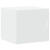 vidaXL Wall Cabinet White 45x42.5x40 cm Engineered Wood