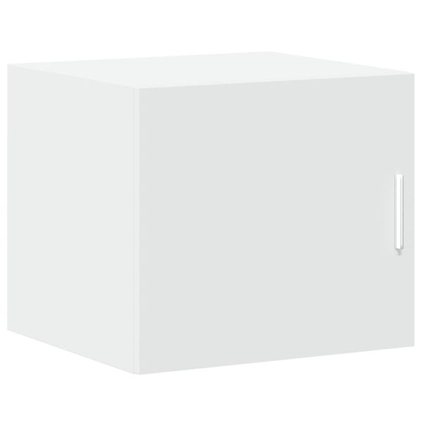 vidaXL Wall Cabinet White 45x42.5x40 cm Engineered Wood