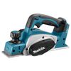 Makita Cordless Hand Planer 82 mm 18 V Blue and Black