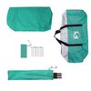vidaXL Tents with Roof Sea green 320 x 320 x 218 cm Polyester