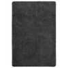 vidaXL Shaggy Rug Dark Grey 140x200 cm Anti Slip