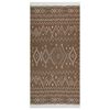 vidaXL Rug Beige and Blue 120x180 cm Cotton