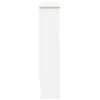 vidaXL Radiator Covers 2 pcs White 112x19x81.5 cm MDF