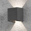 KONSTSMIDE LED Wall Light Cremona 2x3W 11x13x13.5 cm
