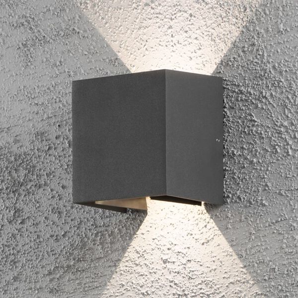 KONSTSMIDE LED Wall Light Cremona 2x3W 11x13x13.5 cm