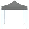 vidaXL Folding Pop-up Partytent 3x6 m Anthracite