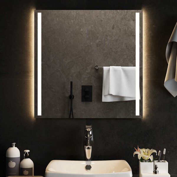vidaXL LED Bathroom Mirror 60x60 cm