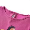 Kids' T-shirt with Long Sleeves Raspberry 128