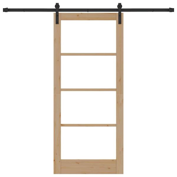 vidaXL Sliding Door ORKDAL Natural 86 x 198.5 cm