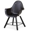 CHILDHOME 2-in-1 Baby High Chair Evolu 2 Black