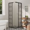 vidaXL Shower Cabin ESG 70x70x180 cm