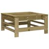 vidaXL 3 Piece Garden Lounge Set Impregnated Wood Pine