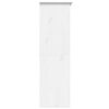vidaXL Wardrobe BODO White 151.5x52x176.5 cm Solid Wood Pine