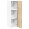 vidaXL Hanging Cabinet Sonoma Oak 30 x 31 x 100 cm Engineered Wood