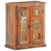 vidaXL Sideboard with Buddha Cladding 60x35x75 cm Solid Reclaimed Wood