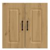 vidaXL Kitchen Wall Cabinet Kalmar Artisan Oak Engineered Wood