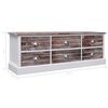 vidaXL Hall Bench Brown 115x30x40 cm Wood