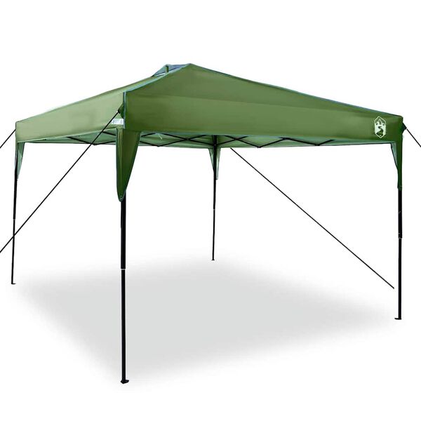 vidaXL Pop-up Canopy Tent Green 300 x 300 cm Fabric