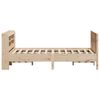 vidaXL Bed Frame without Mattress 135x190 cm Double Solid Wood Pine