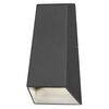 KONSTSMIDE LED Wall Light Imola 2x3W Dark Grey