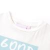 Kids' T-shirt Ecru 140