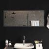 vidaXL LED Bathroom Mirror 100x40 cm