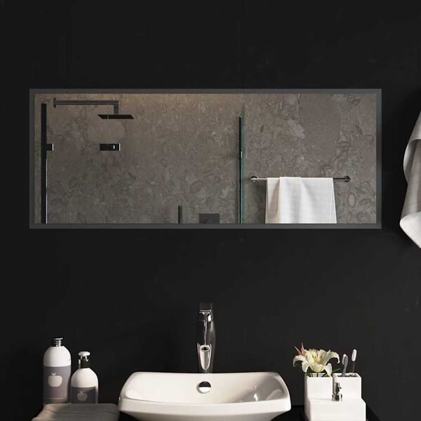 vidaXL LED Bathroom Mirror 100x40 cm