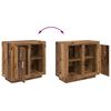 vidaXL Sideboard Old Wood 80 x 40 x 75 cm Engineered Wood