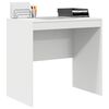 vidaXL Desk White 80 x 50 x 76 cm Engineered wood