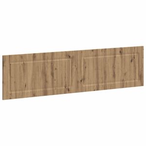 vidaXL Wall-Mounted Headboard UTRECHT Artisan Oak Engineered Wood