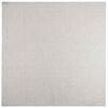 vidaXL Indoor Rug LUGO Cream and Grey 200 x 200 cm Polyester
