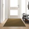 vidaXL Doormat Other Brown and Black 120 x 300 cm Polyamide and PVC