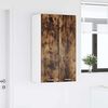 vidaXL Hanging Cabinet Smoked Oak 60 x 31 x 100 cm Engineered Wood