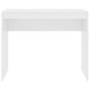 vidaXL Desk White 90x40x72 cm Engineered Wood