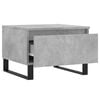 vidaXL Coffee Tables 2 pcs Concrete Grey 50x46x35 cm Engineered Wood