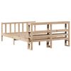 vidaXL Bed Frame without Mattress 120x200 cm Solid Wood Pine