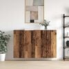 vidaXL Wall-Mounted Cabinet 2 pcs Old Wood 69.5 x 34 x 90 cm