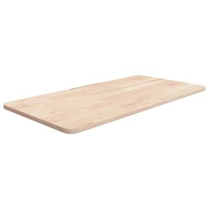 vidaXL Bathroom Countertop 80x40x1.5 cm Untreated Solid Wood