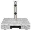 vidaXL Parasol Base Grey 41 x 41 x 37 cm Granite