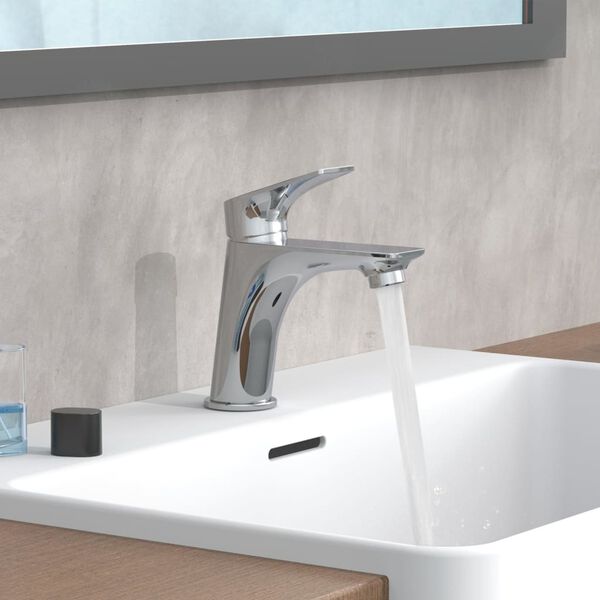 SCH&Uuml;TTE Basin Mixer BOSTON Chrome