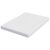 vidaXL Mattress White 140 x 200 cm Gel Memory Foam