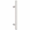 vidaXL Cabinet Handles 20 pcs Silver 96 mm Stainless Steel