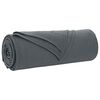 vidaXL Throw Blankets 6 pcs Dark Grey 210 x 140 cm Fleece