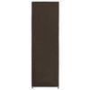 vidaXL Wardrobe Brown 87x49x159 cm Fabric