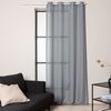 Venture Home Curtain Kaya 240x140 cm Polyester Light Grey