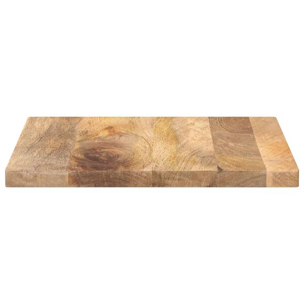 vidaXL Table Top 50x50x3.8 cm Square Solid Wood Mango