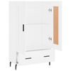 vidaXL Highboard White 69.5x31x115 cm Engineered Wood